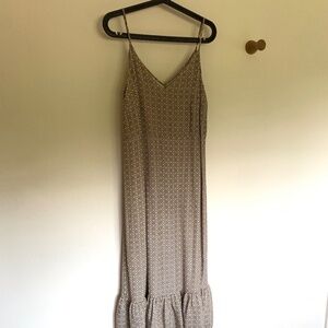 H&M patterned summer maxi dress